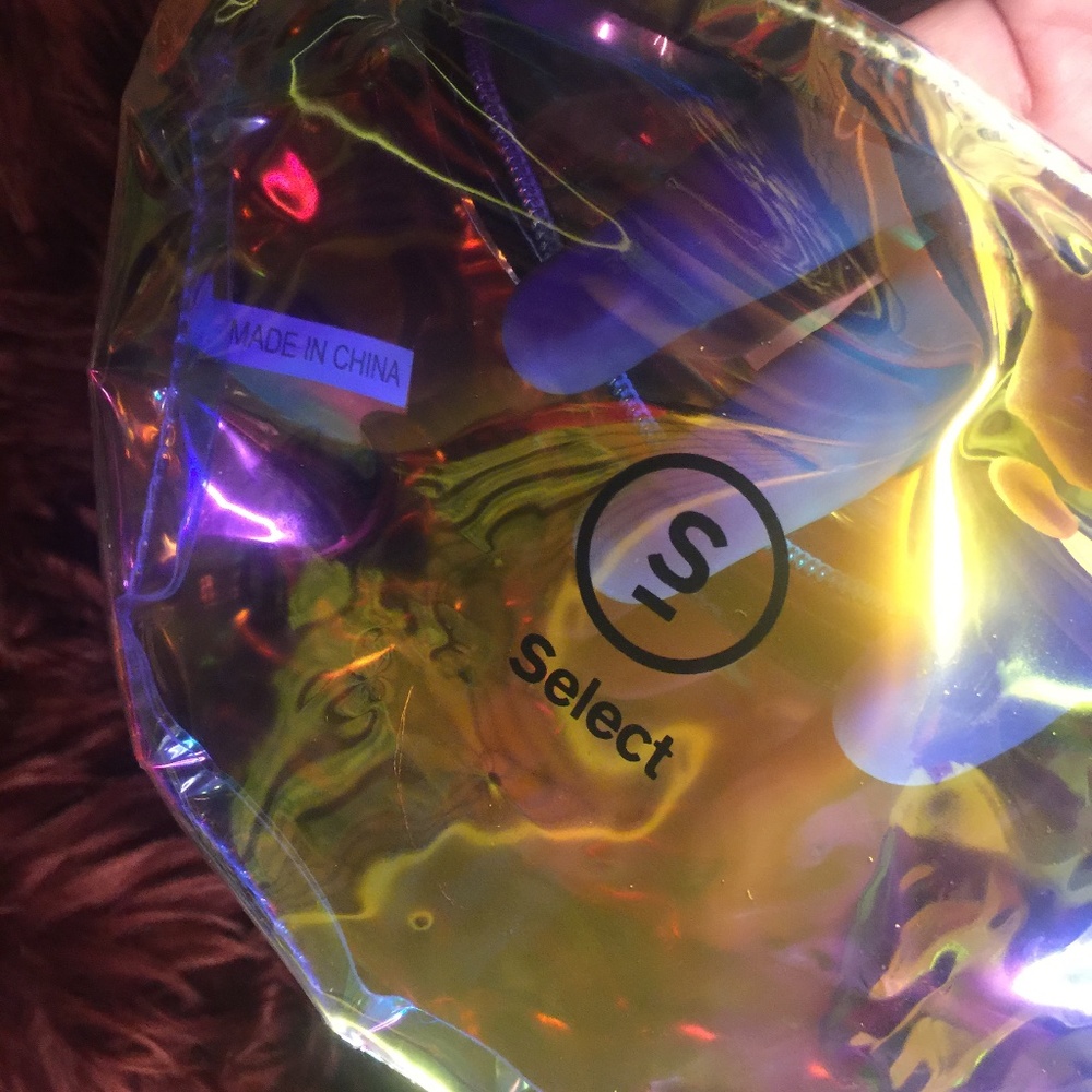 Fanny Pack, See Through, Transparent, Holographic - image 2